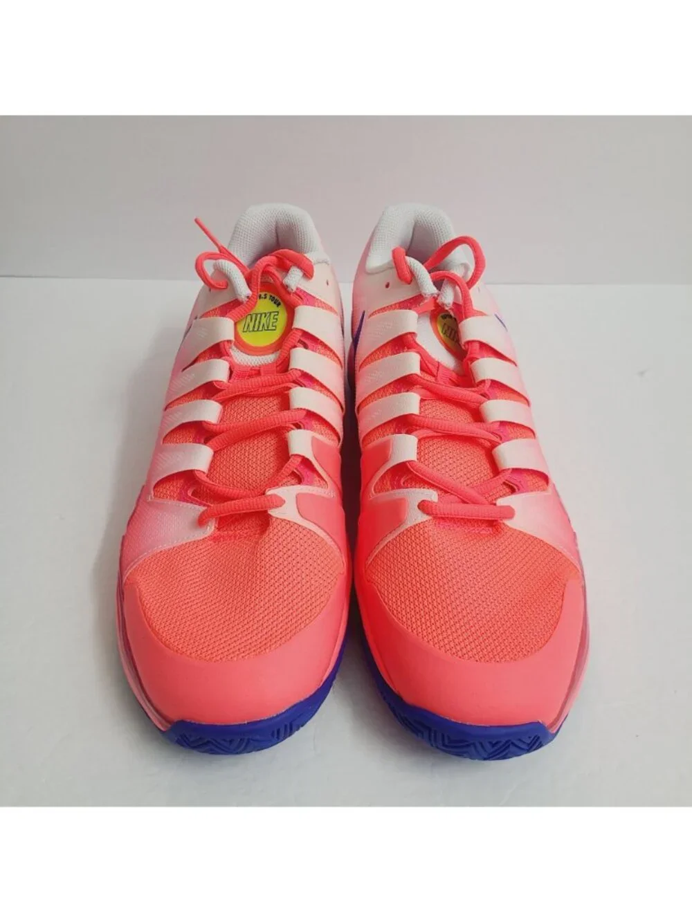 NEW Nike Court Air Zoom Vapor Tennis Shoes FB2664-600 Size 13 Hot Punch #1